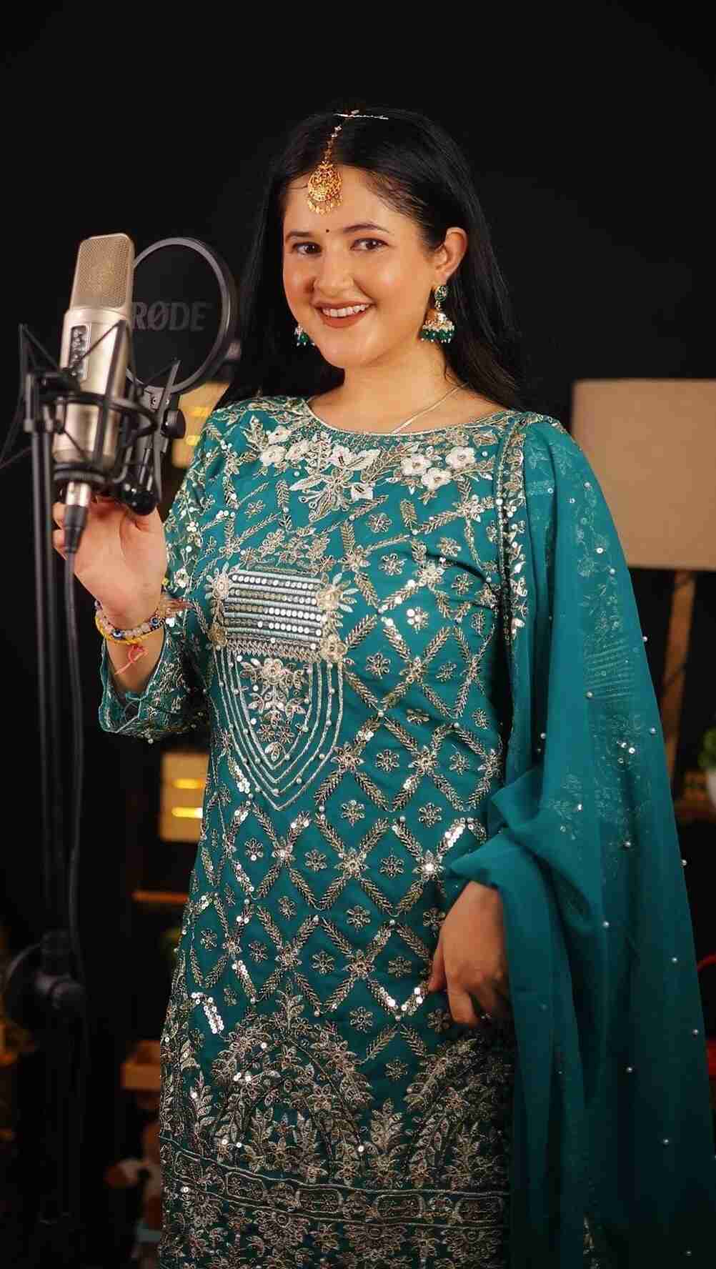 singing